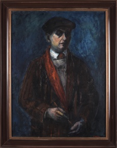 Portrét malíře