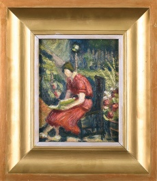 Čtenářka