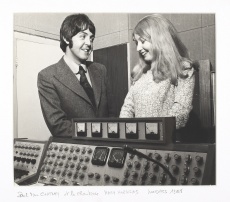 Paul Mc Cartney and Mary Hopkins