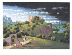 Cesta na hrad