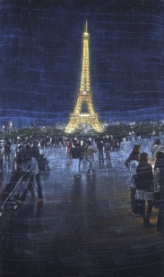 Le tour Eiffel