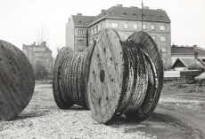 Z cyklu mizející Praha