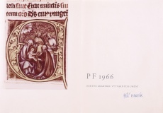 Sváteční brevíř roudnického probošta Jana z roku 1440