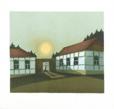 Západ slunce