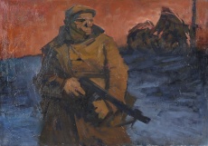 V akci