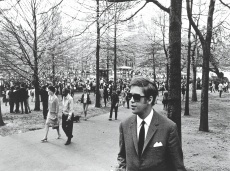 Václav Havel v Central parku