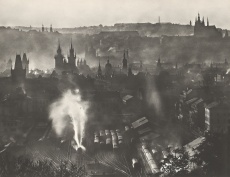 Praha z Vítkova