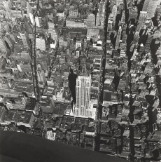 Empire State Building pozdě odpoledne