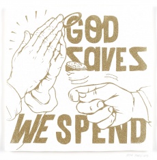 God Saves - We Spend
