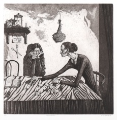 Kartářka