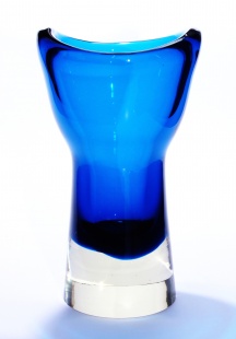 Váza ze souboru Večerní modř