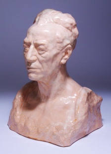 Eduard Vojan, busta