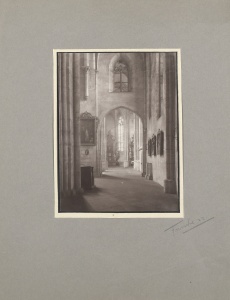 Interiér kostela