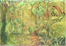 Calligraphy of the Jungle VII.