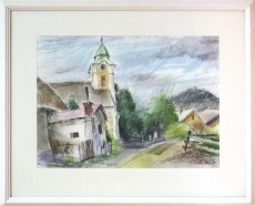 Kostel v Klokočí