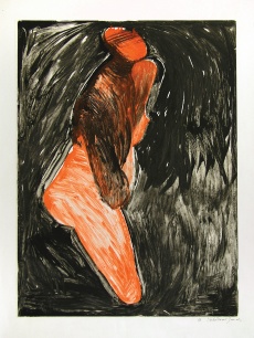 Klečící figura