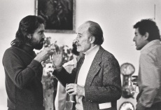 Michael Douglas, Jiří Voskovec a Miloš Forman