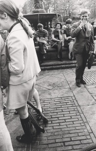 Václav Havel v Central parku