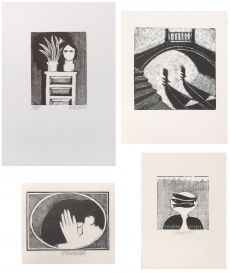 Benátky, Zátiší, PF 1982, PF 1978