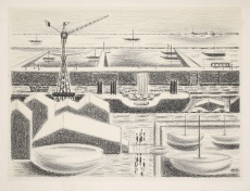 Přístav Civitavecchia