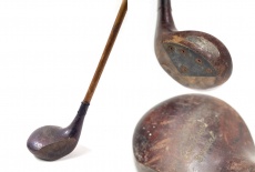 Golfová hůl Tom Fernie Special 1 Wood Hickory
