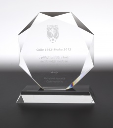 Fotbalová trofej Chile 1962 - Praha 2012