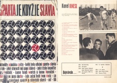 Sparta je, když je Slavia