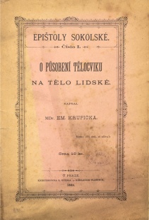 Epištoly Sokolské, O působení tělocviku na tělo lidské