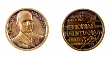 Medaile SK Slavia Praha, memoriál Dr. Hausmana