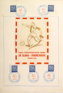 Finále středoevropského poháru Slavia vs. Ferencvárosi