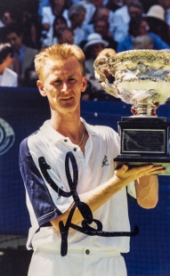 Petr Korda, autogram