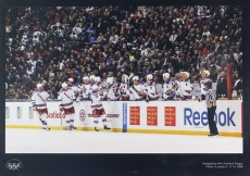 Velkoformátová fotografie, NHL Prague Premiere, 2008, NY Rangers
