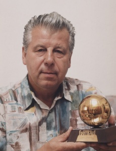 Josef Masopust se Zlatým míčem