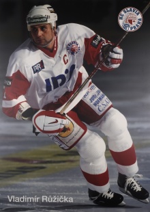 Vladimír Růžička, HC Slavia Praha