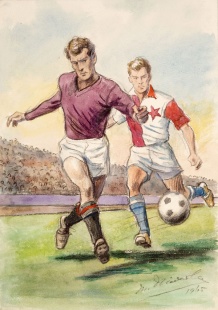Souboj SLAVIA- SPARTA