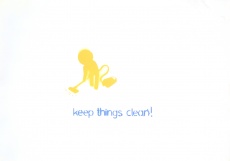 Keep Things Clean!