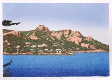 Massif de l`Esterel