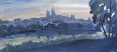 Noční Praha
