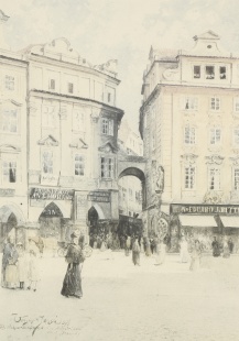 Pražský motiv I.