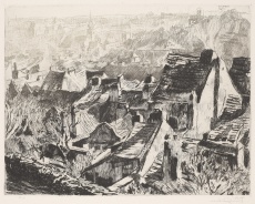 Malostranské střechy