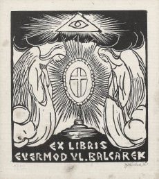 Ex Libris E.V. Balcárek