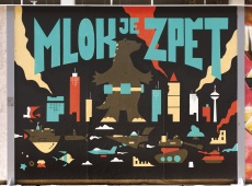 Mlok je zpět