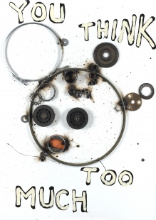 You think too much
