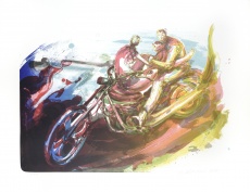 Motorkáři