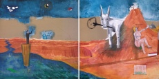 La Palma, diptych