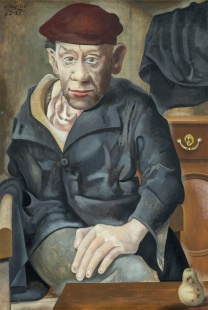 Portrét pana S., Josef Sudek v ateliéru
