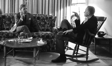Václav Havel a Ferdinand Peroutka, New York