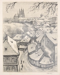 Pražské uličky