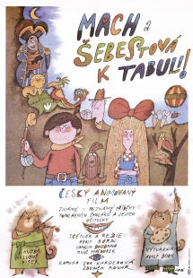Mach a Šebestová k tabuli!