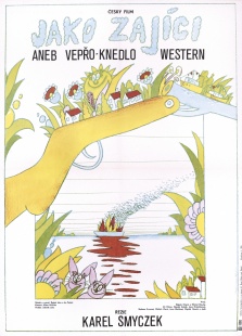 Jako zajíci aneb - vepřo - knedlo - western